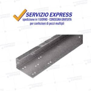 Cassetta laterale pannello UNIVERSAL 610 Zincata (reversibile dx/sx)