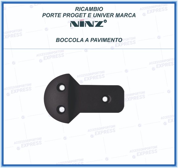 Boccola pavimento in plastica