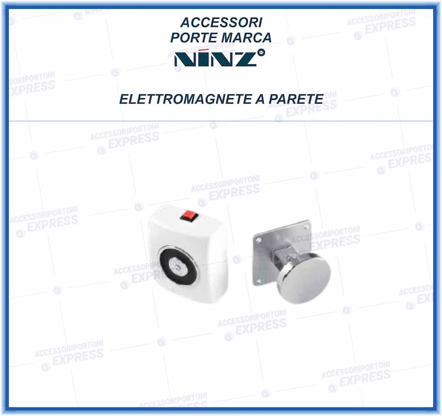 Elettromagnete a parete