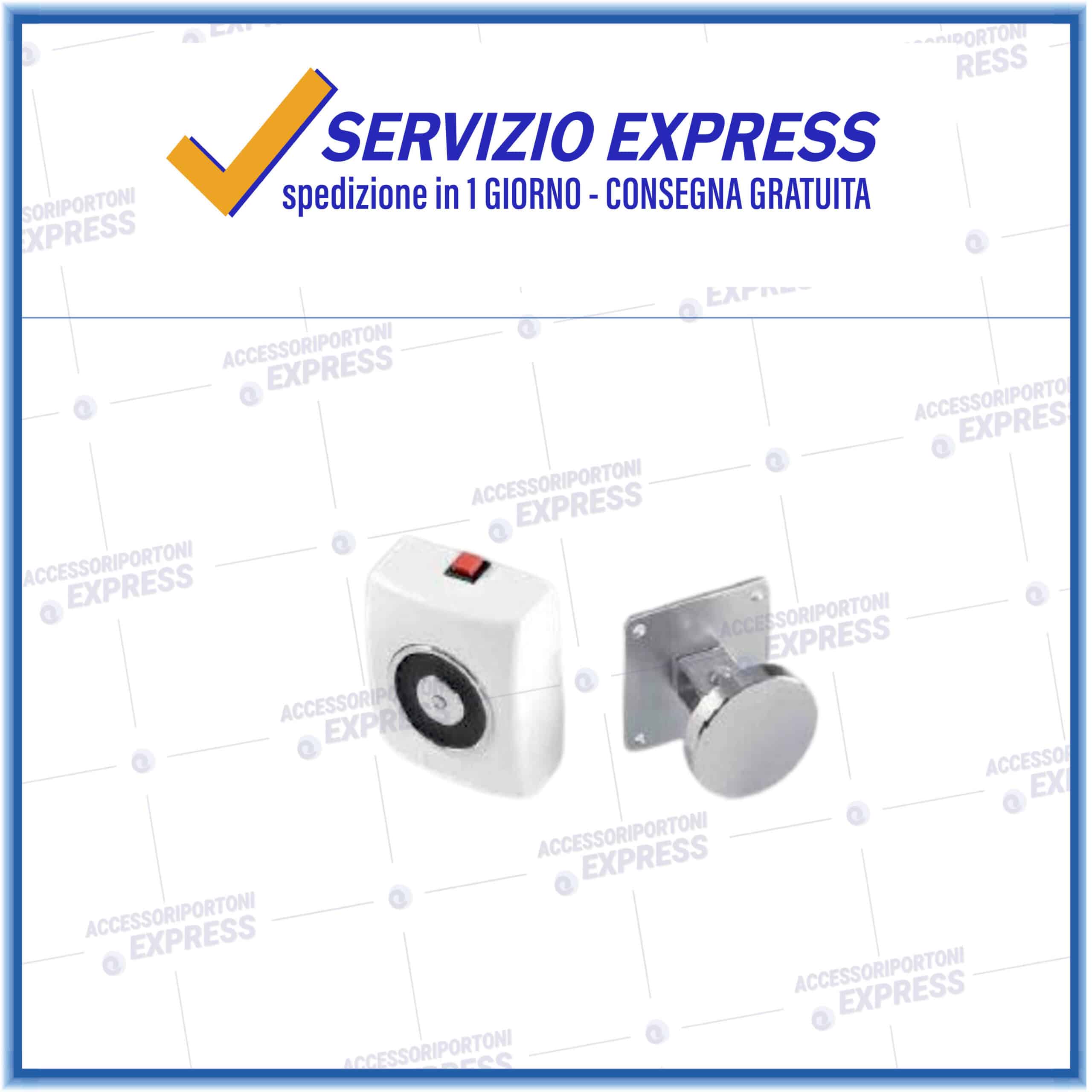 Elettromagnete a parete