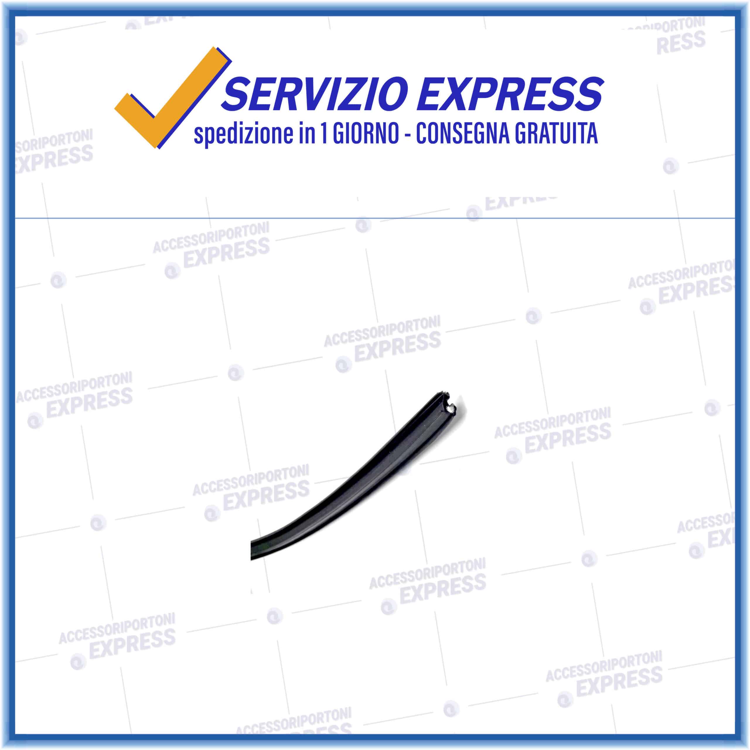 Guarnizione di battura Fumi Freddi per porta Proget