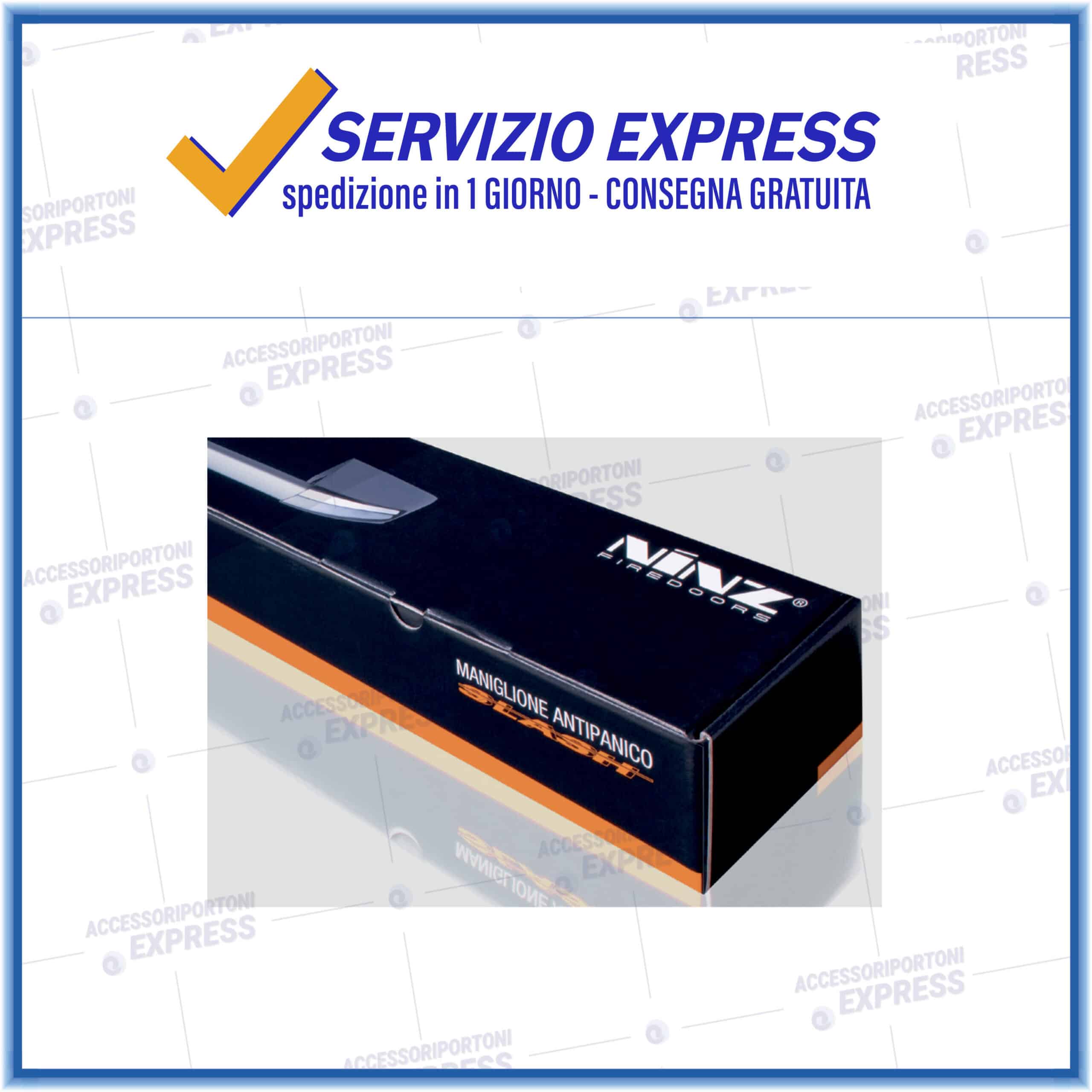 Maniglione antipanico SLASH anta secondaria