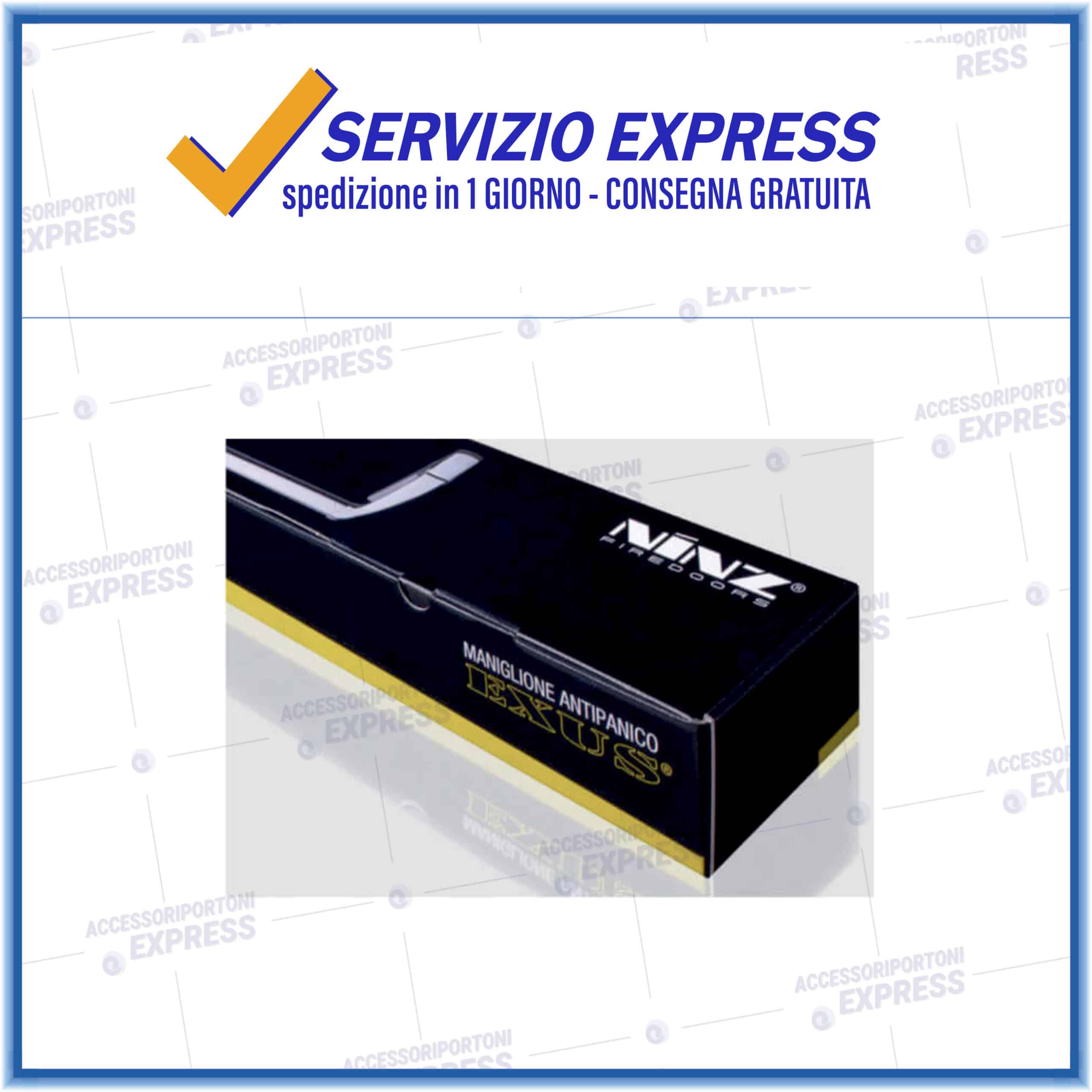 Maniglione antipanico porta tagliafuoco