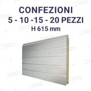 Pannello BREDA h 615 mm CONFEZIONE