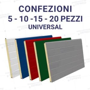 PANNELLI IN CONFEZIONI INDUSTRIALI UNIVERSAL