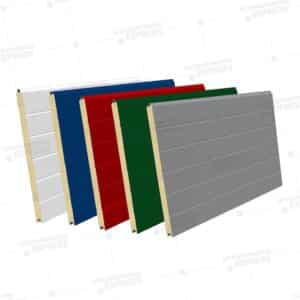 PANNELLI PER PORTONI SEZIONALI