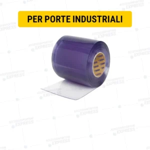 STRISCE PVC TRASPARENTE: AZZURRATO TEMPERATURA NORMALE