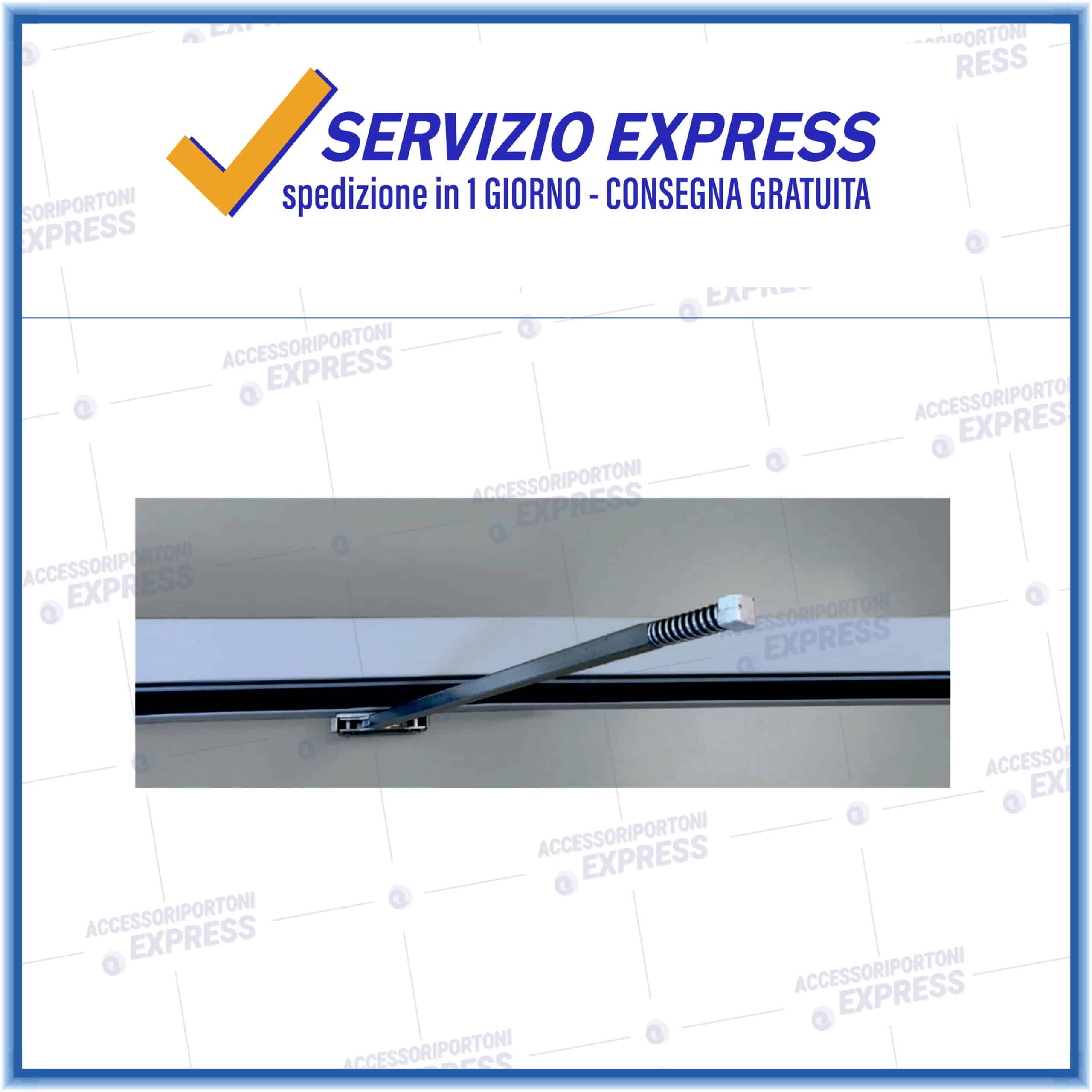 Regolatore di chiusura ante porte tagliafuoco